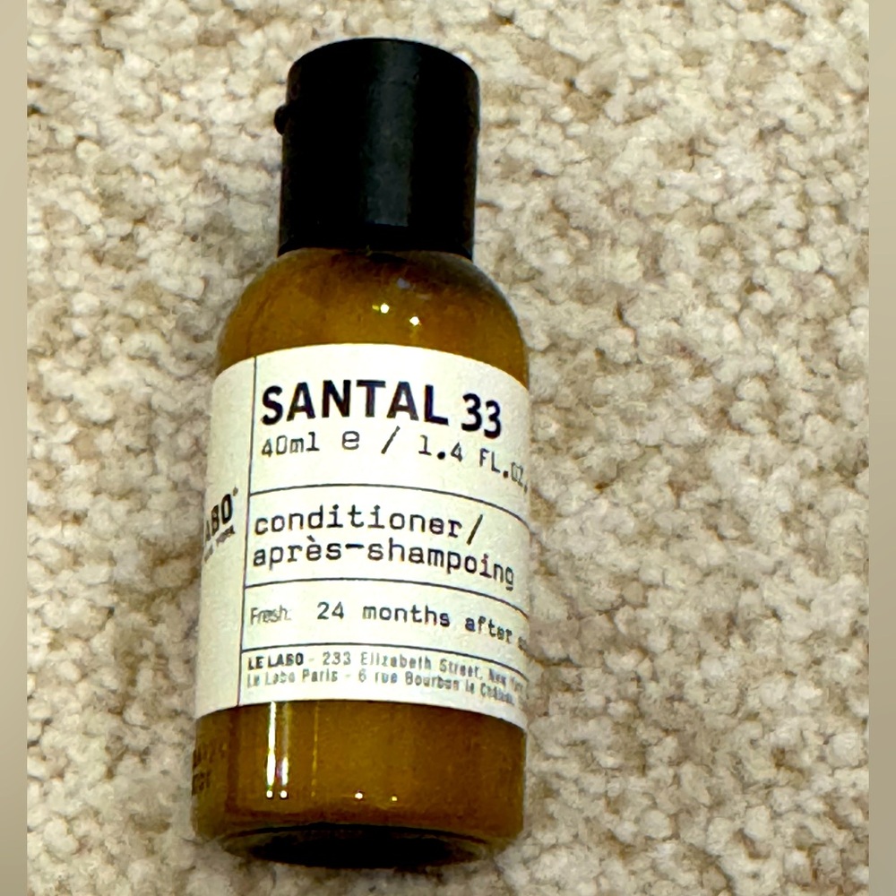 New Le Labo Santal 33 Travel Size Conditioner